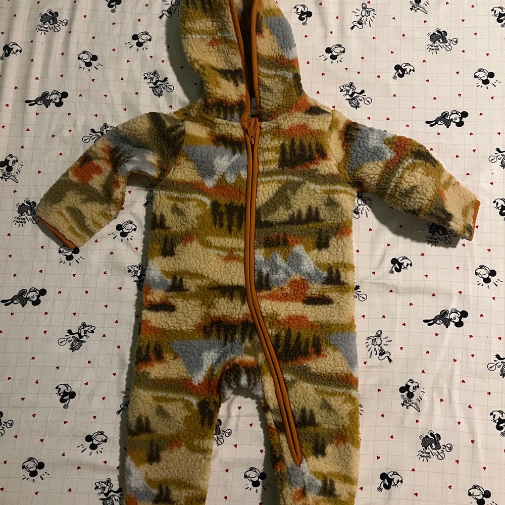 Old Navy Earthy Tones Kids Onesie